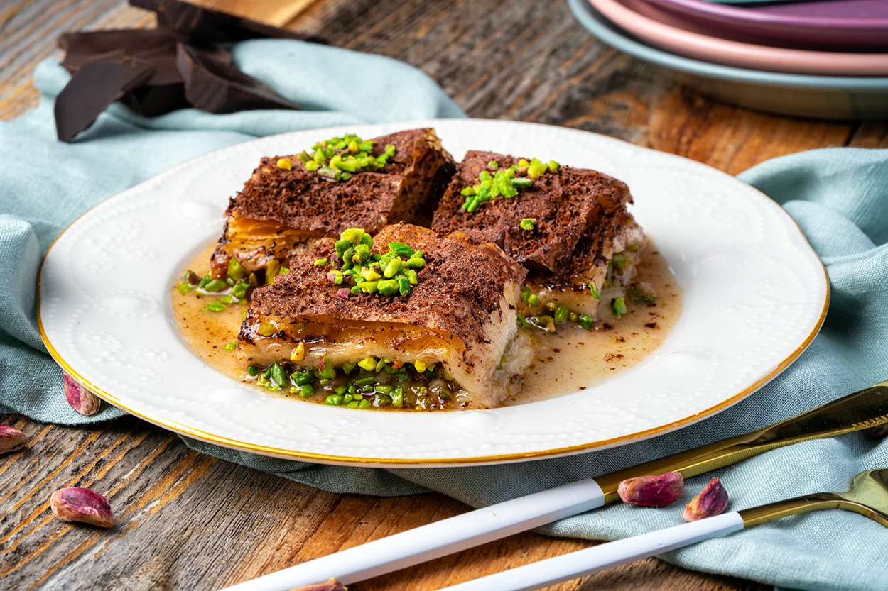 Adım Adım Sütlü Soğuk Baklava Nasıl Yapılır?