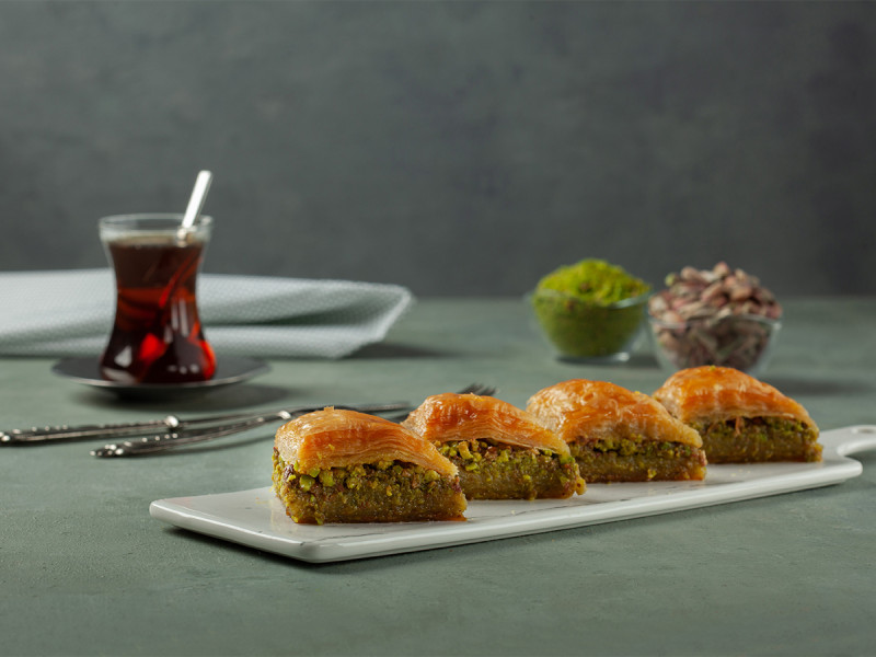 Baklava ve Çay İkilisinin Muhteşem Uyumu