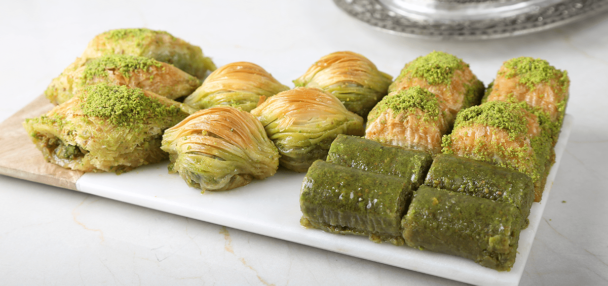 Baklavanın Dinlendirilmesi ve Servis Edilmesi