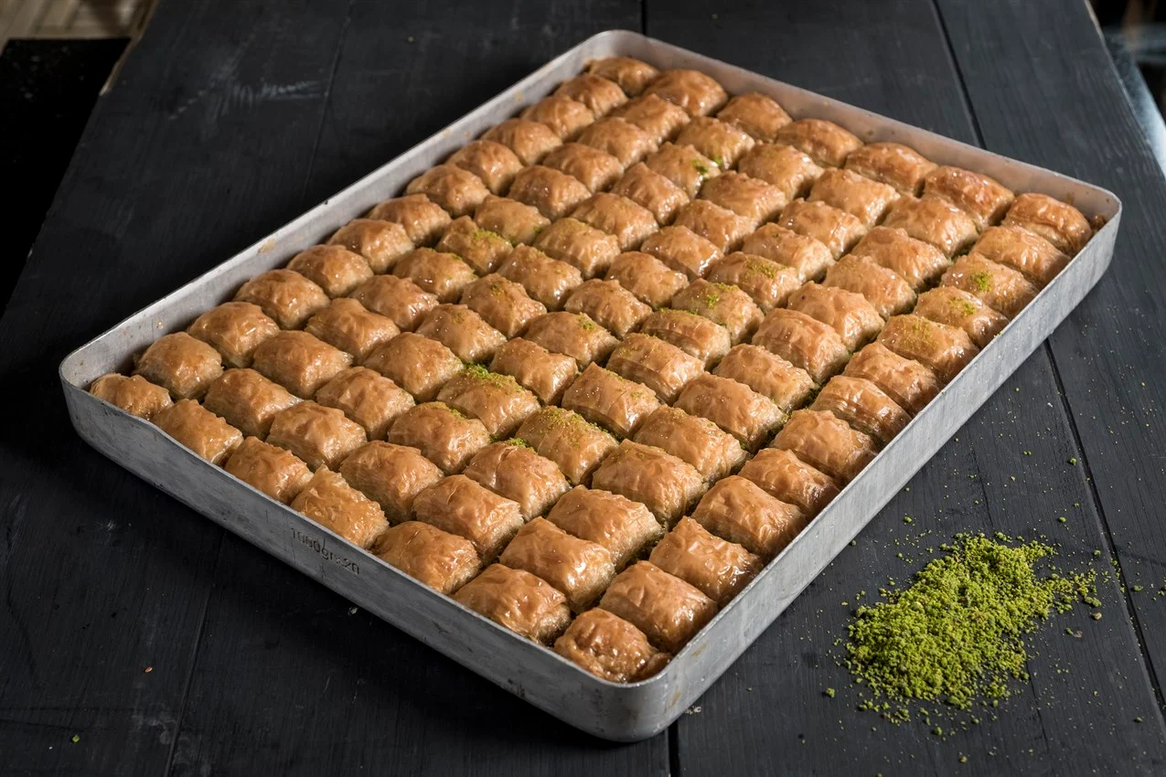 Çikolatalı Tepsi Baklava Çeşitleri