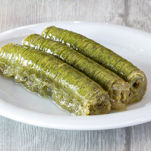 En Düşük Kalorili Dürüm Baklava