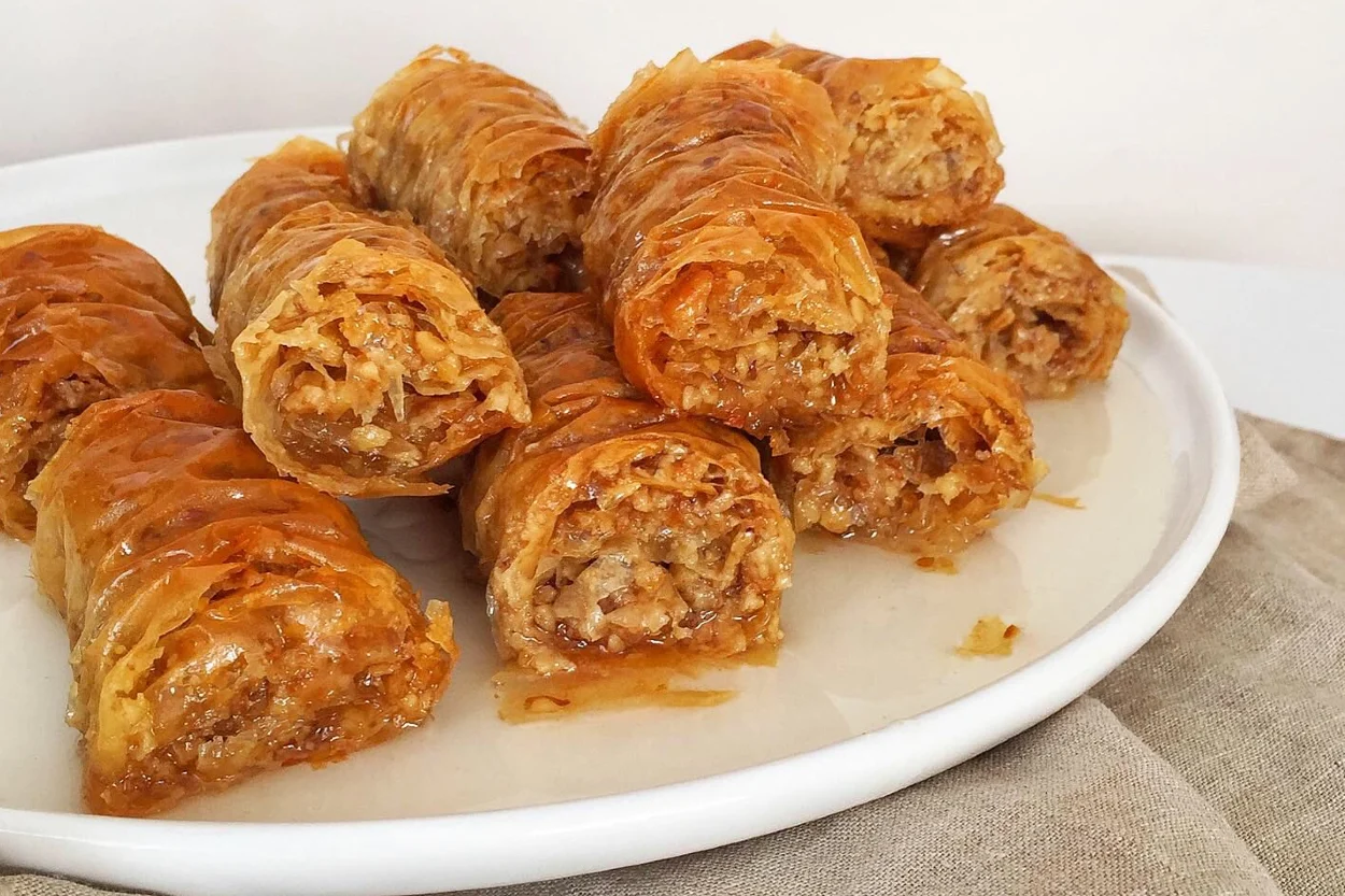 Evde Kolayca Büzme Baklava Nasıl Yapılır?