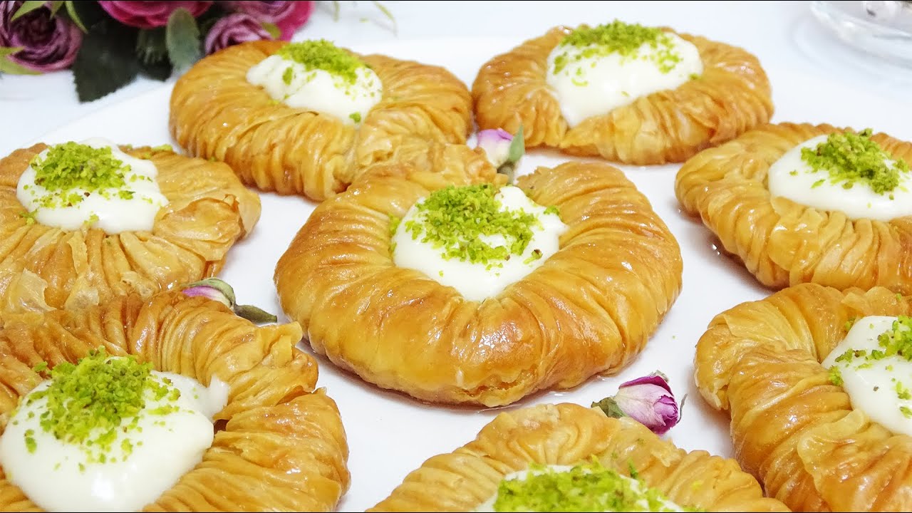 Kuş Gözü Açma Baklava İçin Gerekli Malzemeler