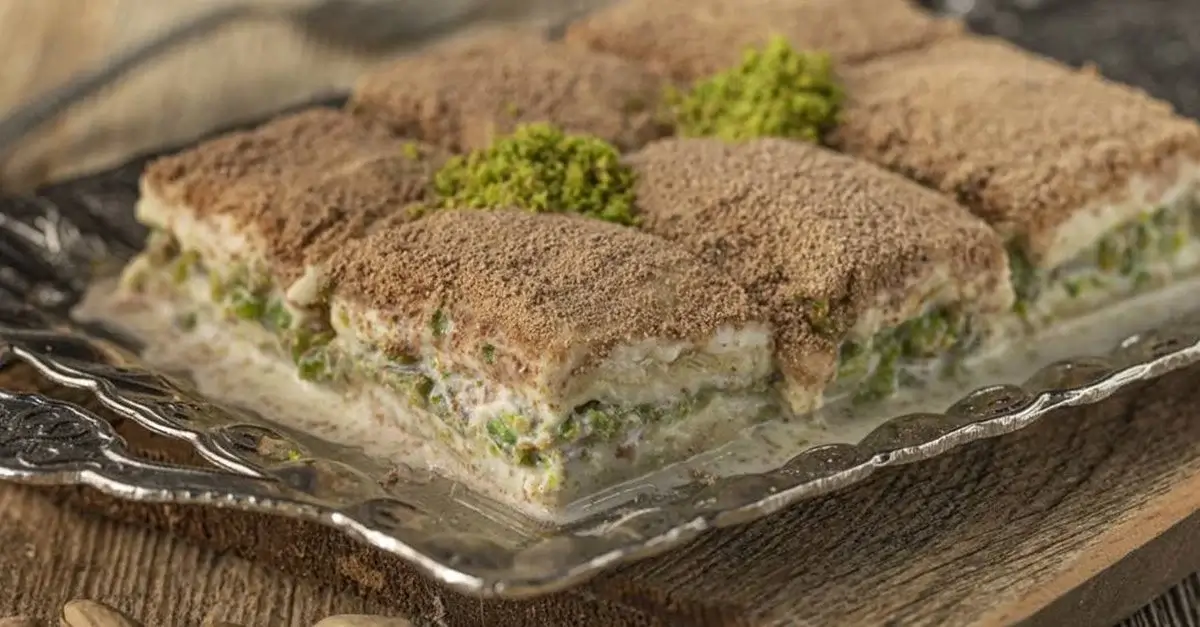 Soğuk Baklava Tarifi