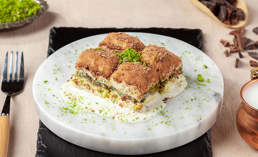 Sütlü Soğuk Baklava Tarifi