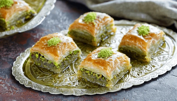 baklava nasıl dilimlenir?