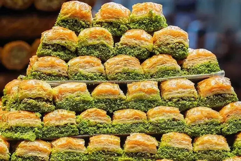 Yeniçeri Baklavası İçin Gerekli Malzemeler